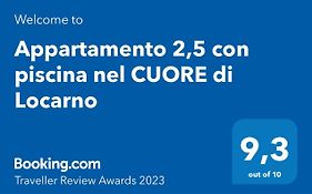 Appartamento 2,5 Con Piscina Nel Cuore Di Locarno 463