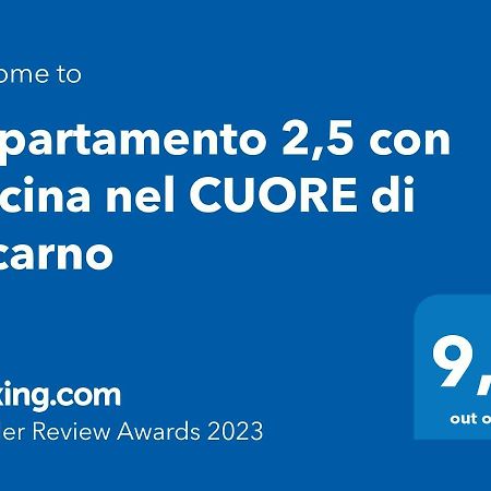 Appartamento 2,5 Con Piscina Nel Cuore Di Locarno 463 Buitenkant foto