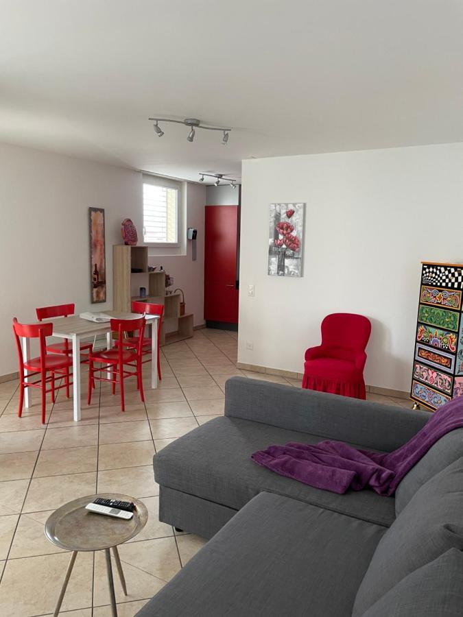 Appartamento 2,5 Con Piscina Nel Cuore Di Locarno 463 Buitenkant foto