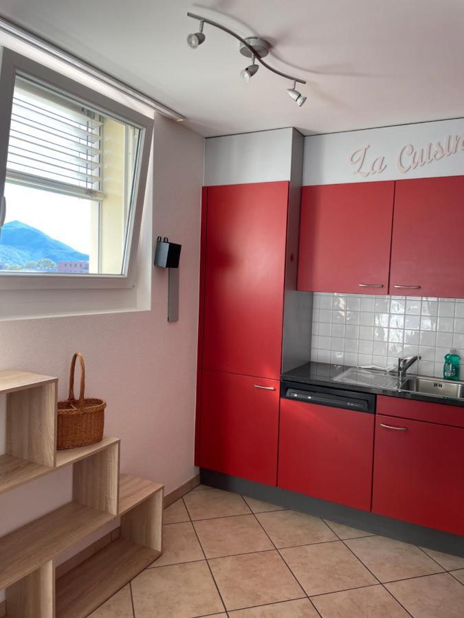 Appartamento 2,5 Con Piscina Nel Cuore Di Locarno 463 Buitenkant foto