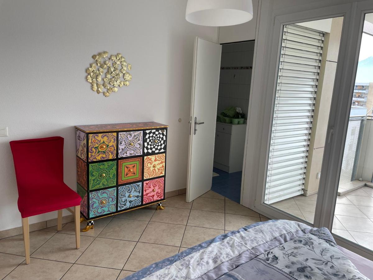 Appartamento 2,5 Con Piscina Nel Cuore Di Locarno 463 Buitenkant foto