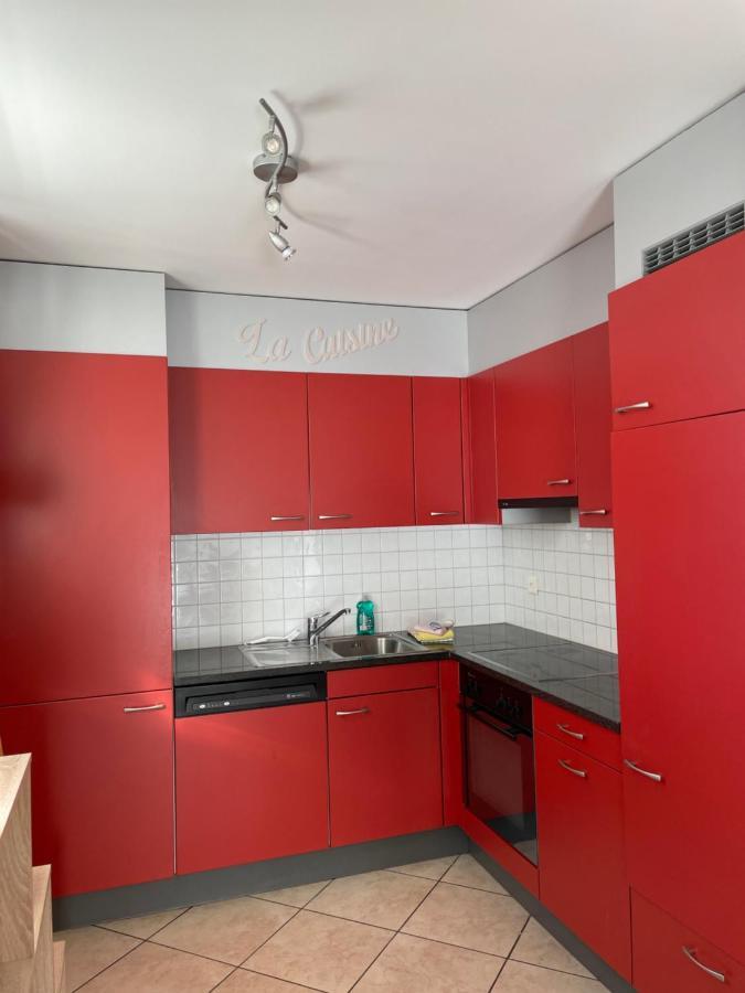 Appartamento 2,5 Con Piscina Nel Cuore Di Locarno 463 Buitenkant foto