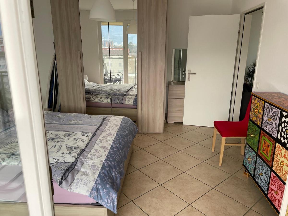 Appartamento 2,5 Con Piscina Nel Cuore Di Locarno 463 Buitenkant foto