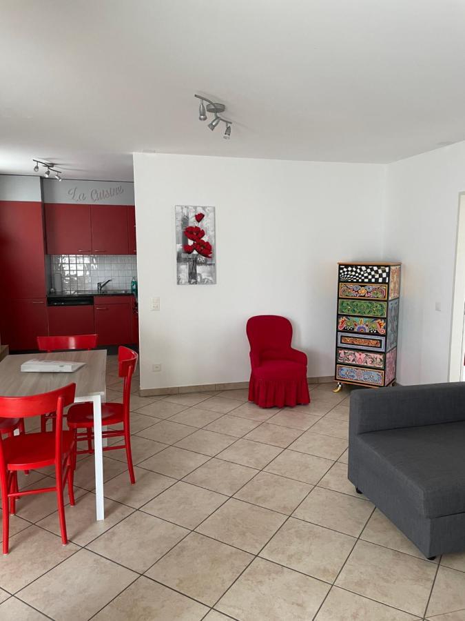 Appartamento 2,5 Con Piscina Nel Cuore Di Locarno 463 Buitenkant foto