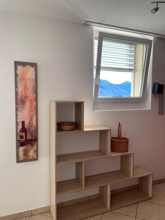 Appartamento 2,5 Con Piscina Nel Cuore Di Locarno 463 Buitenkant foto
