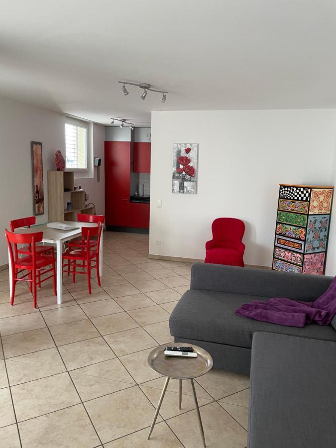 Appartamento 2,5 Con Piscina Nel Cuore Di Locarno 463 Buitenkant foto