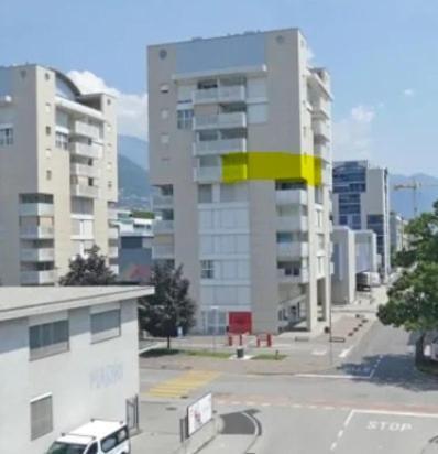 Appartamento 2,5 Con Piscina Nel Cuore Di Locarno 463 Buitenkant foto